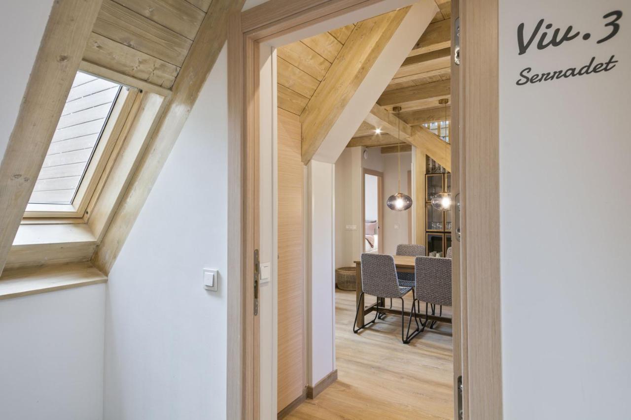 Luderna - Duplex Serradet Gessa Kültér fotó